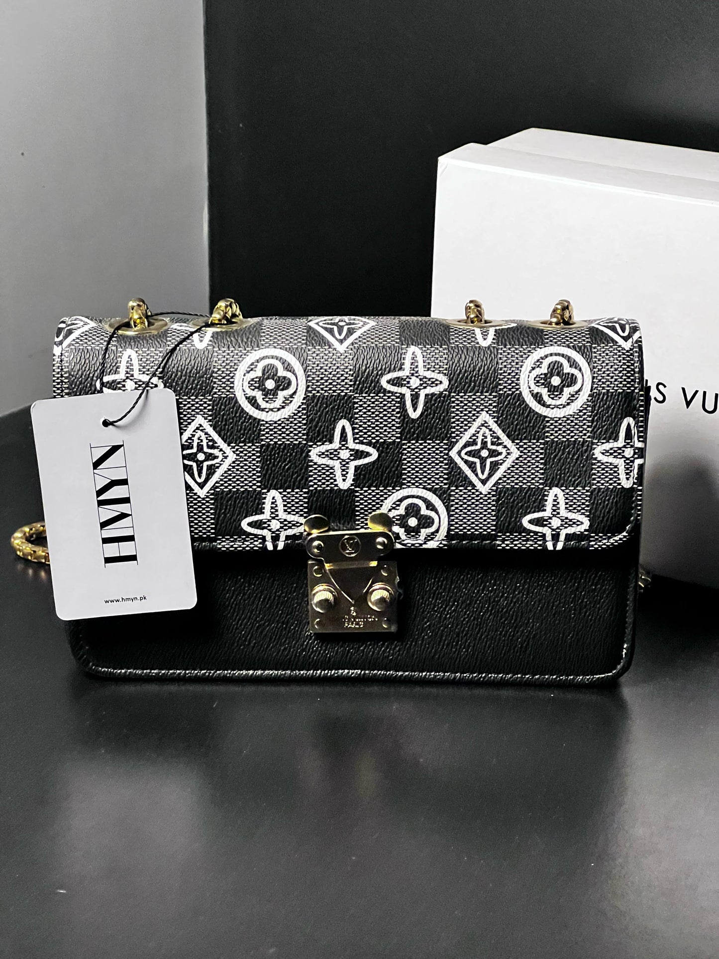 Luxury inspired Handbag