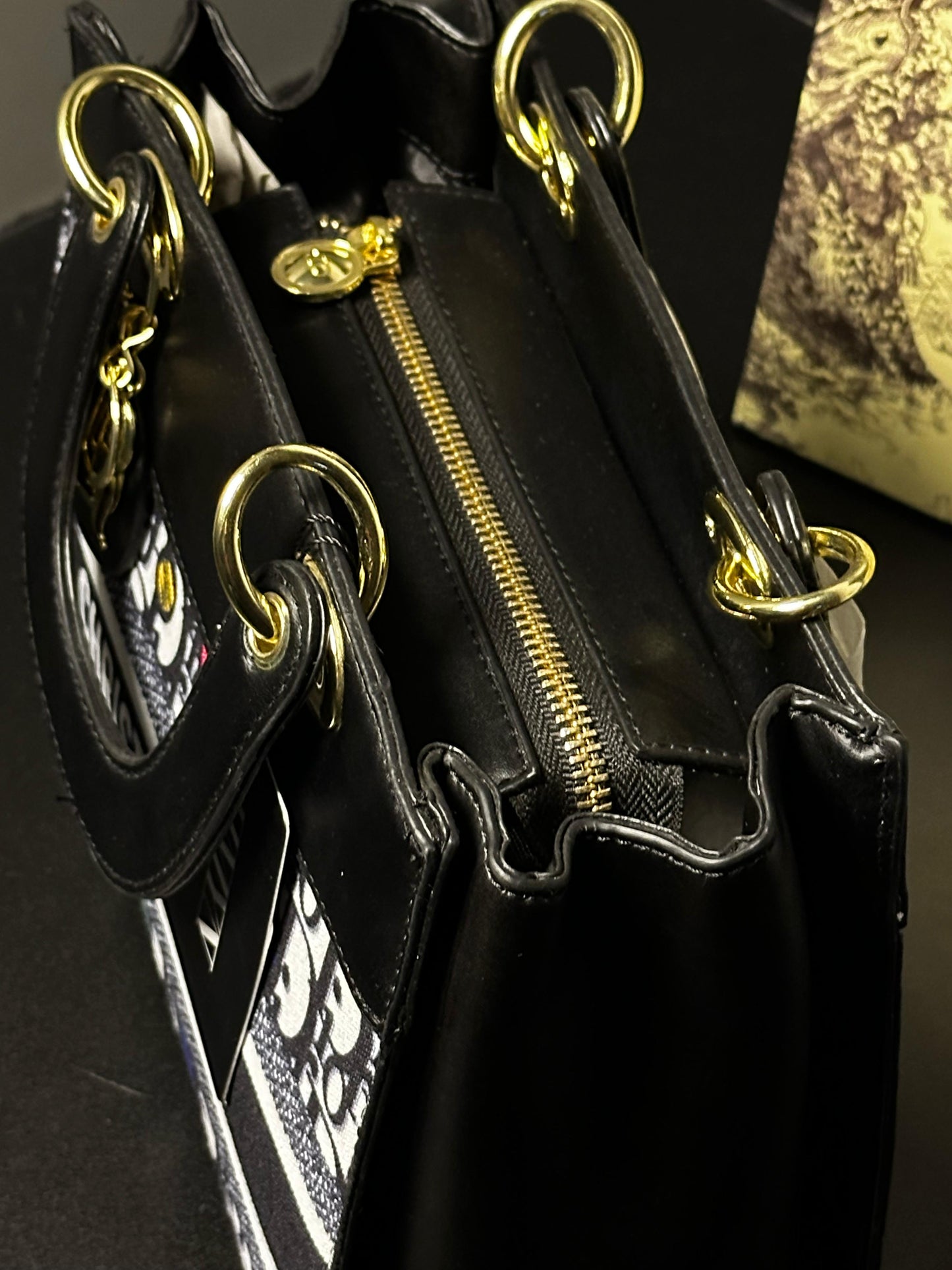 Luxury inspired Handbag