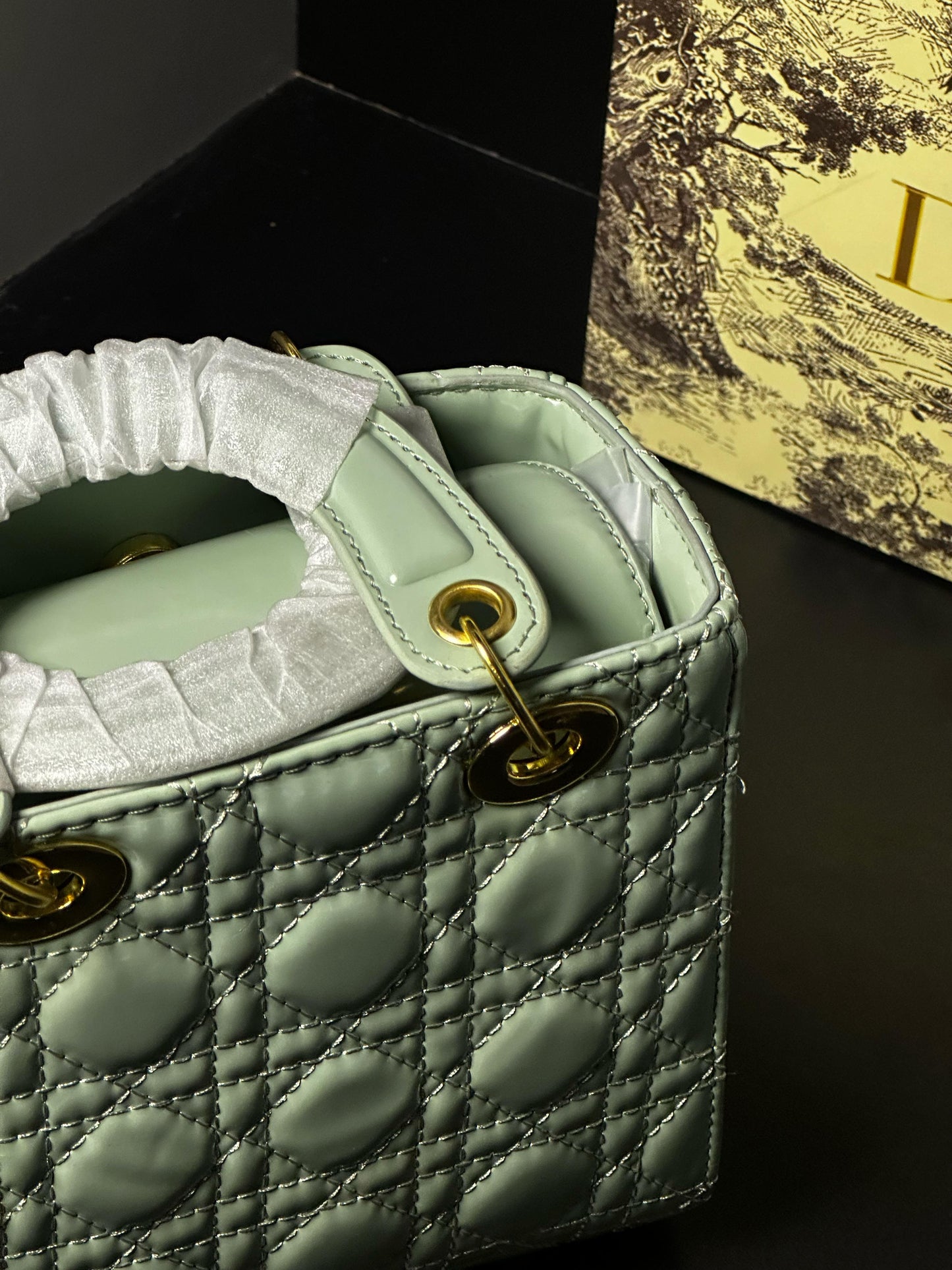 Luxury inspired Handbag