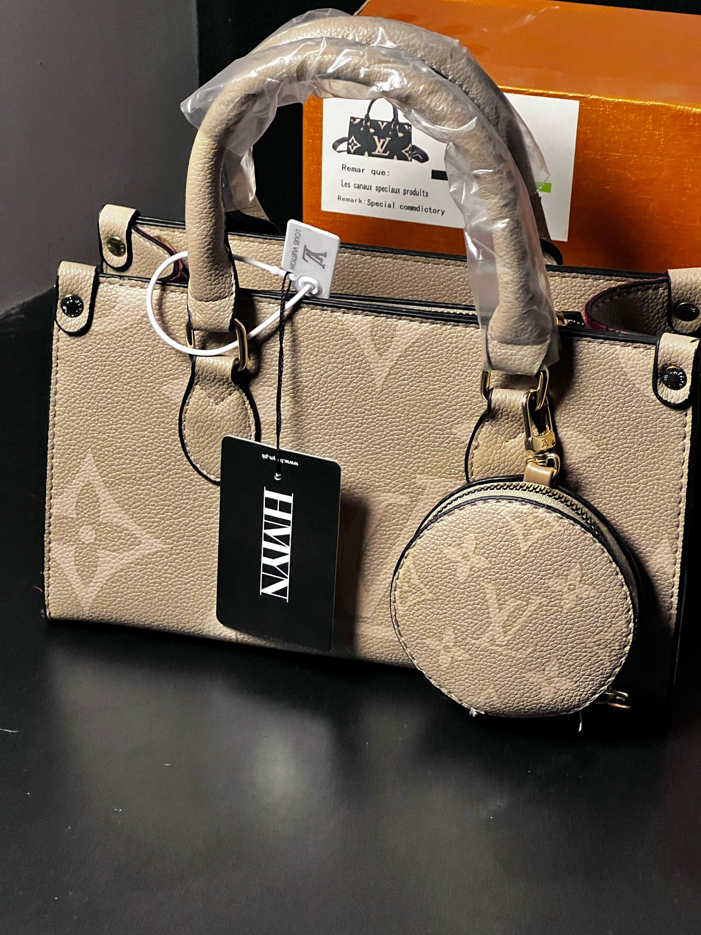 Luxury Inspired Handbag