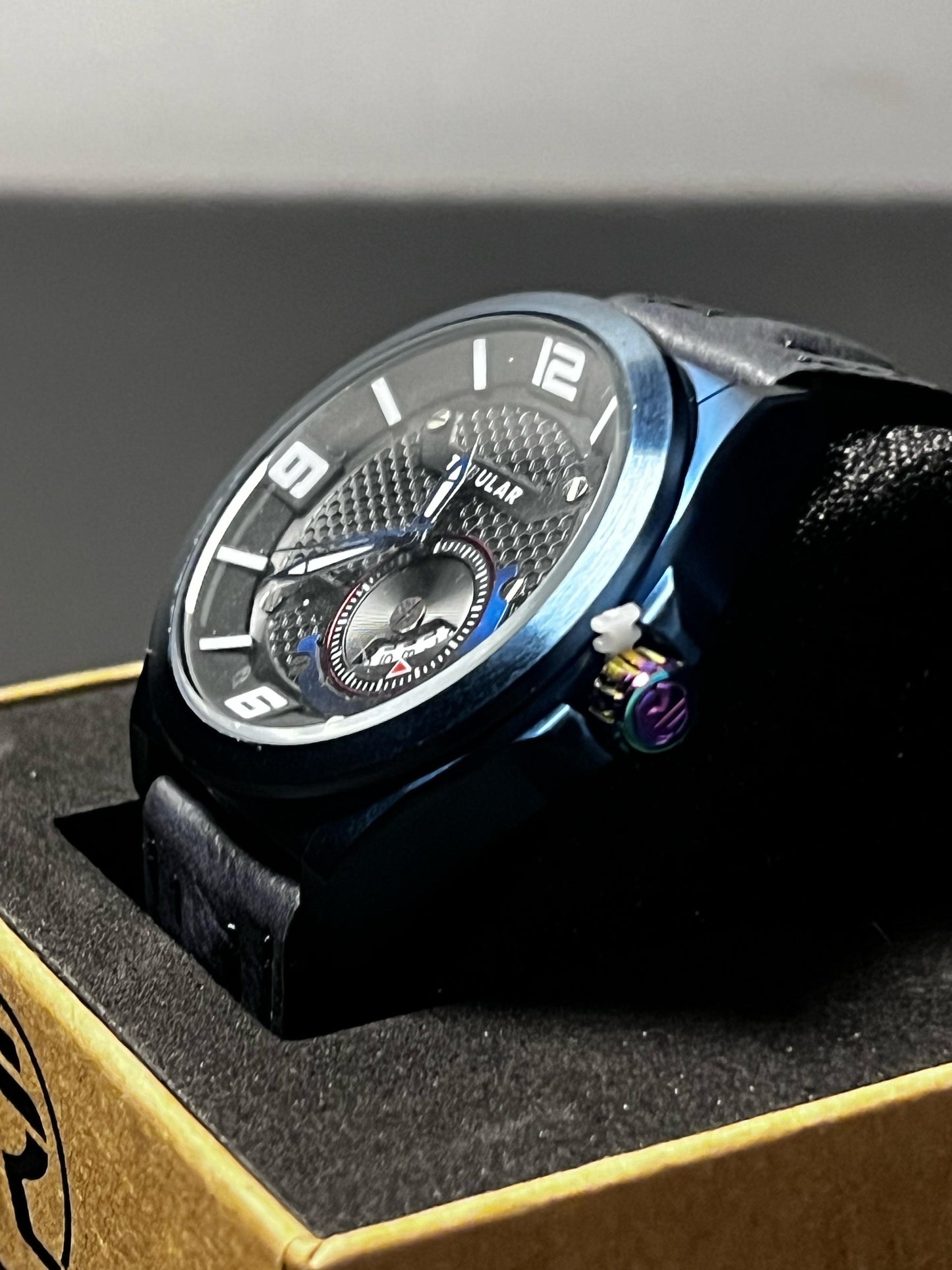 Tubular Watch