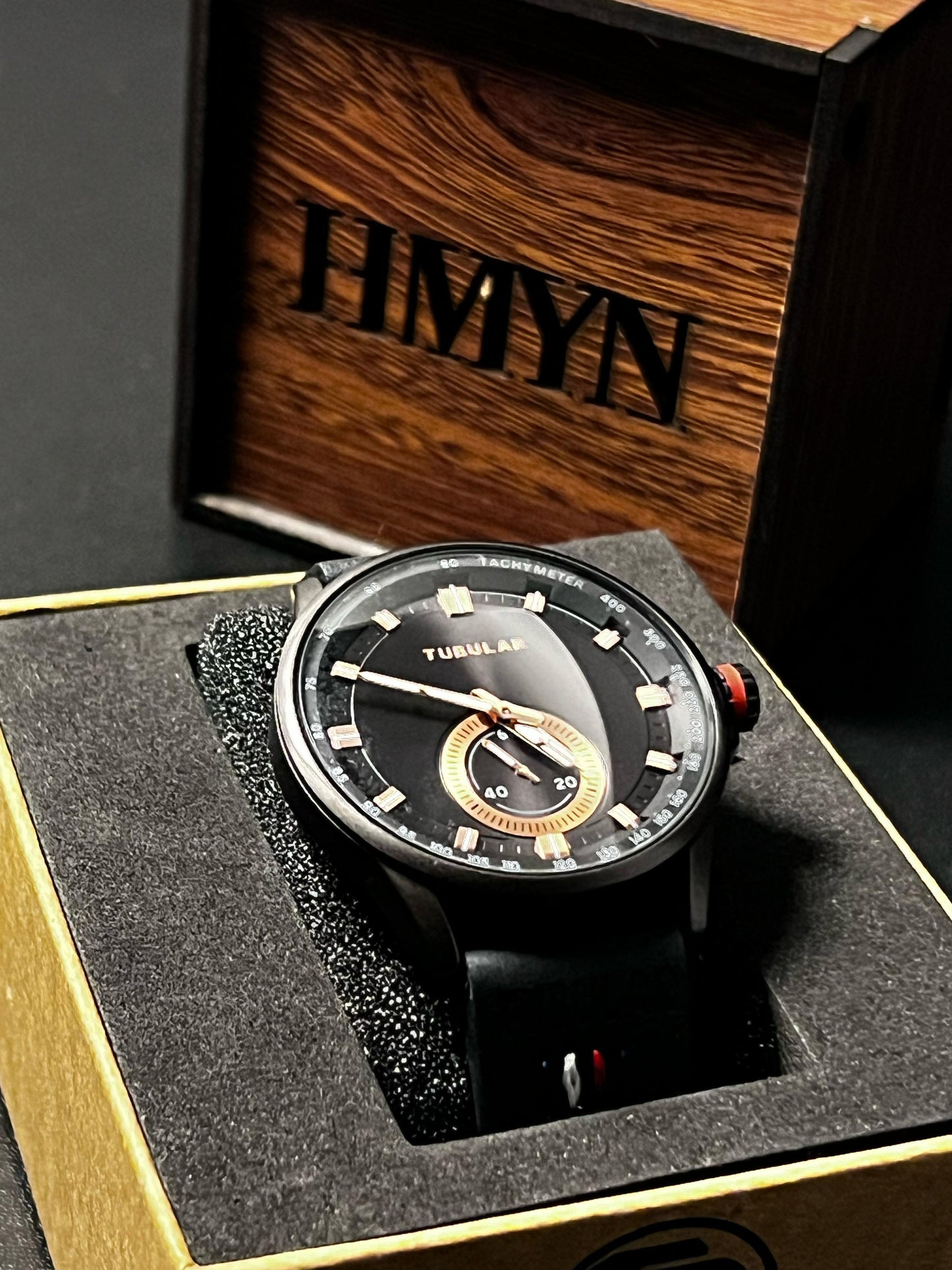 Tubular Watch