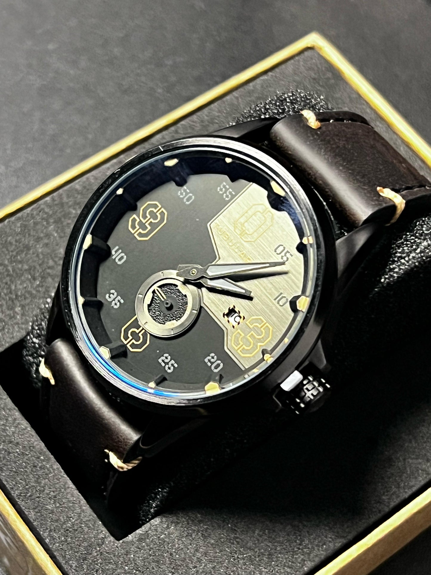 Tubular Watch