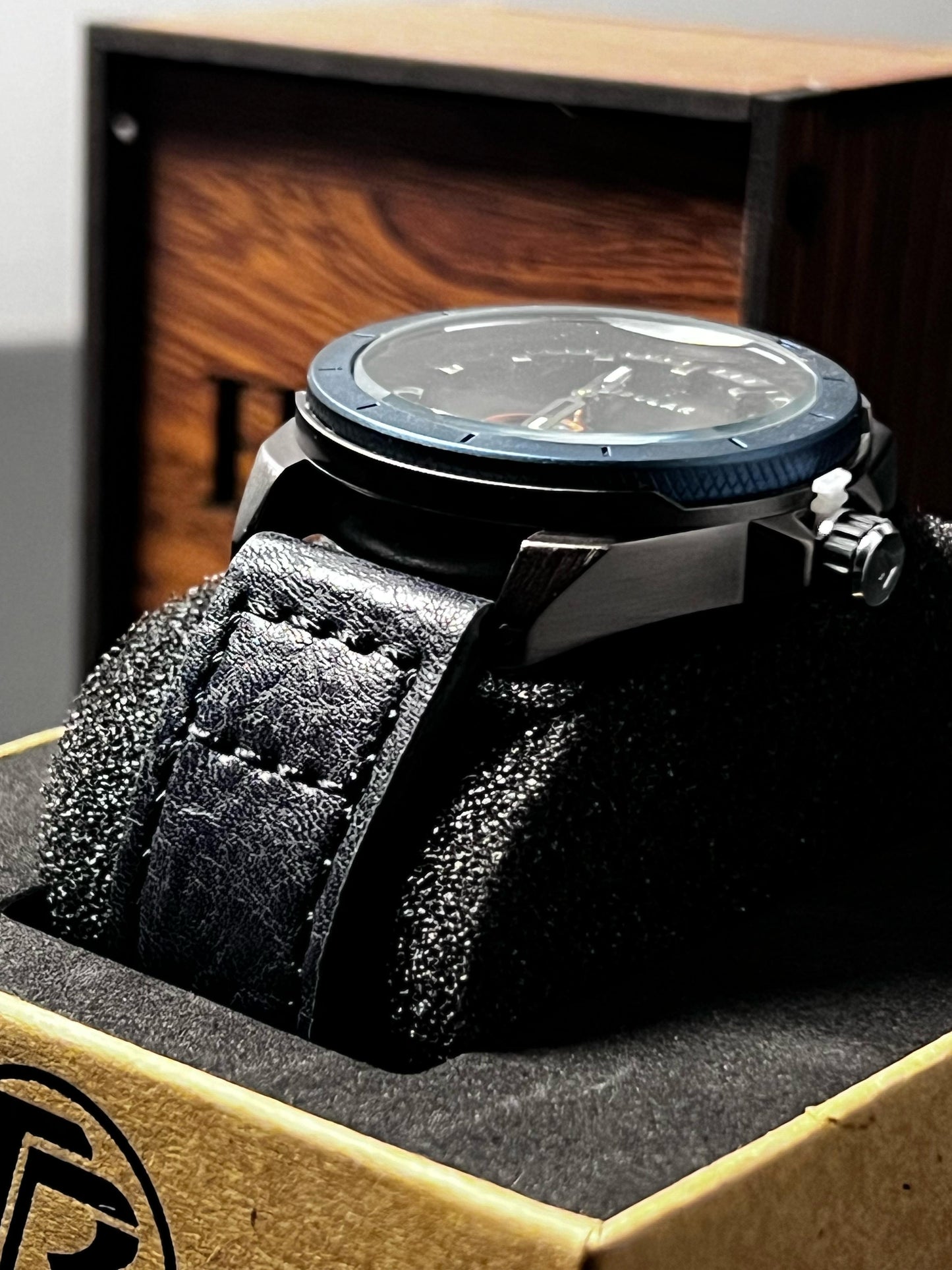 Tubular Watch
