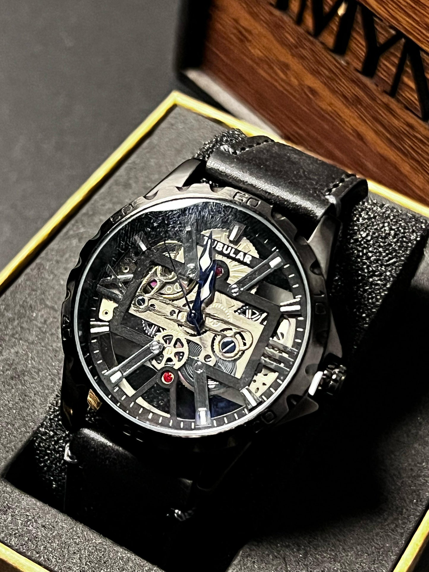 Tubular Watch