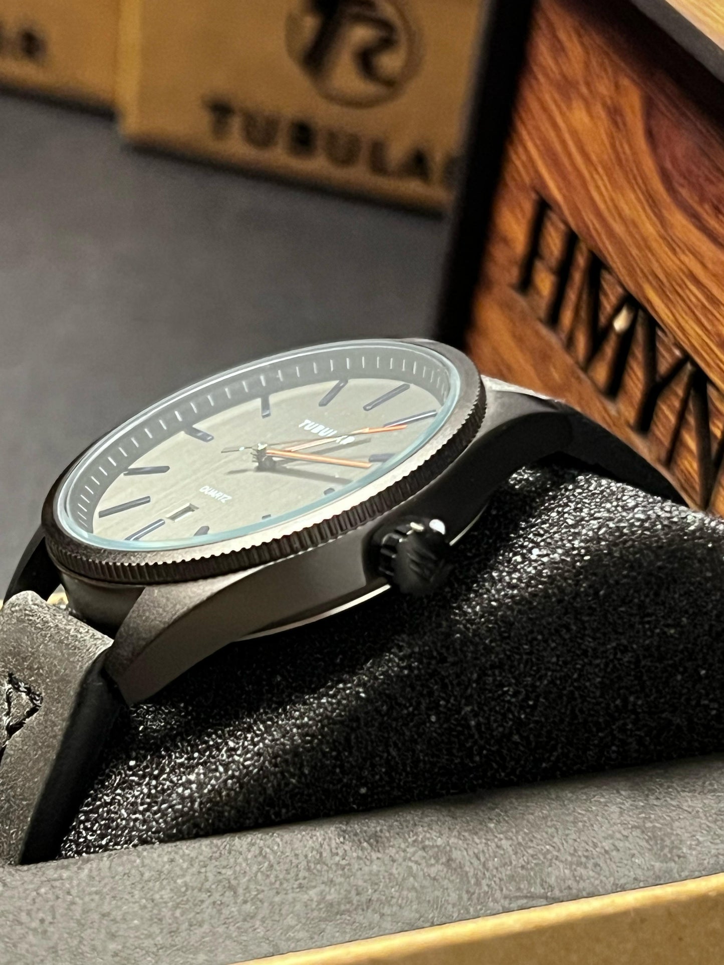 Tubular Watch