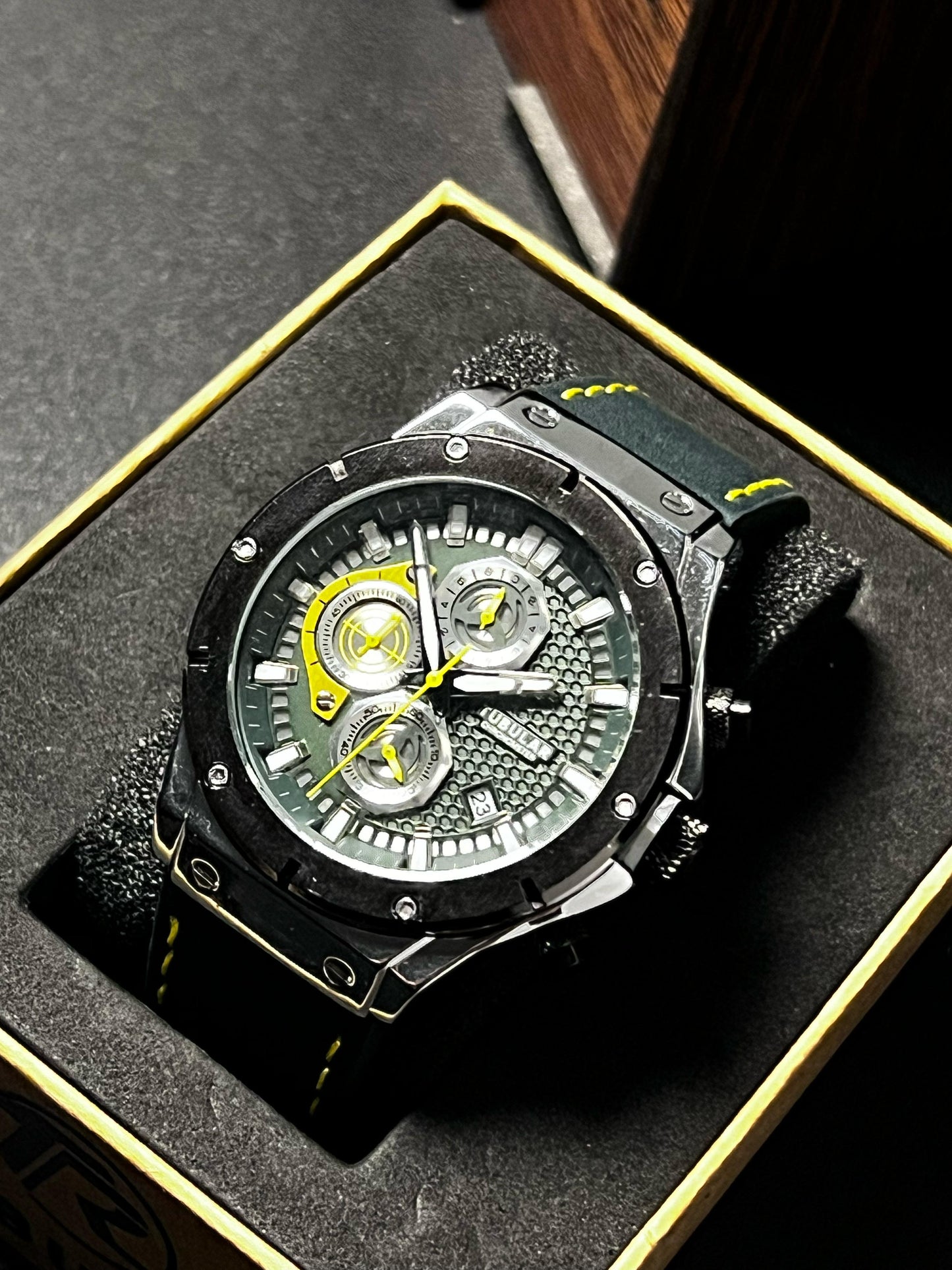 Tubular Watch