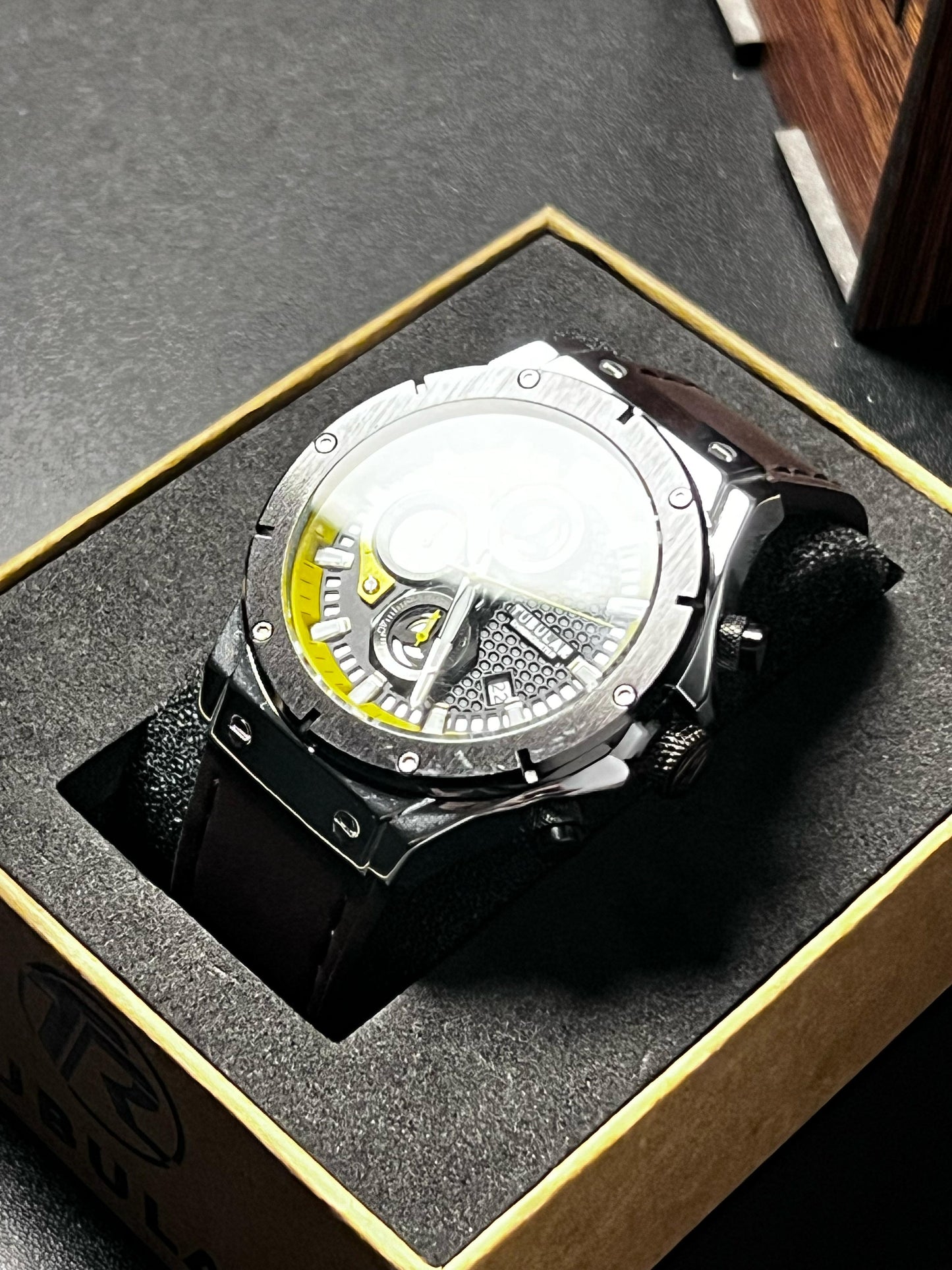 Tubular Watch