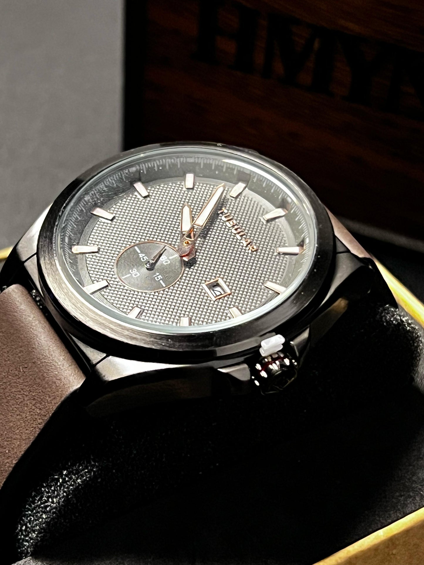 Tubular Watch