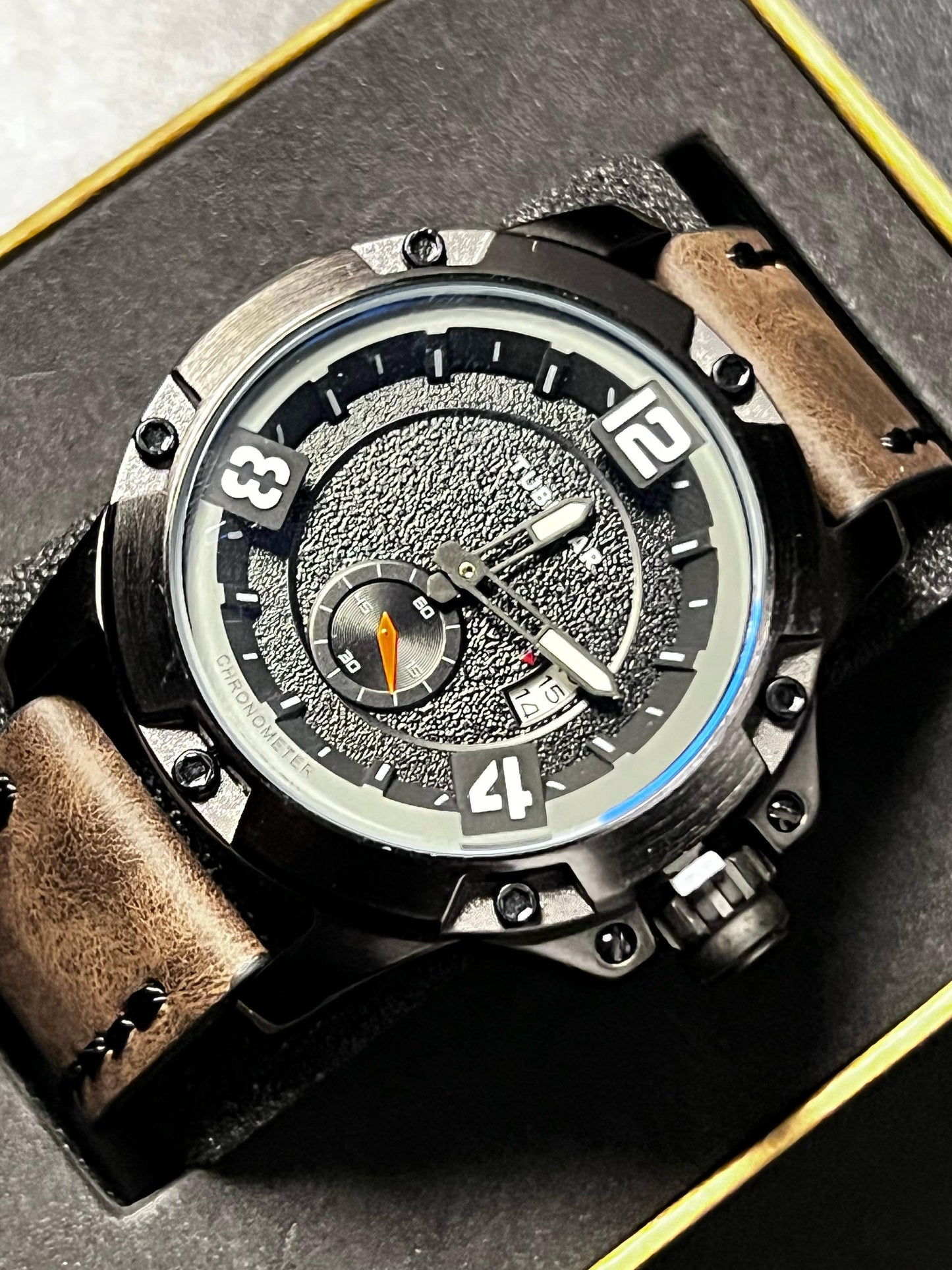 Tubular Watch