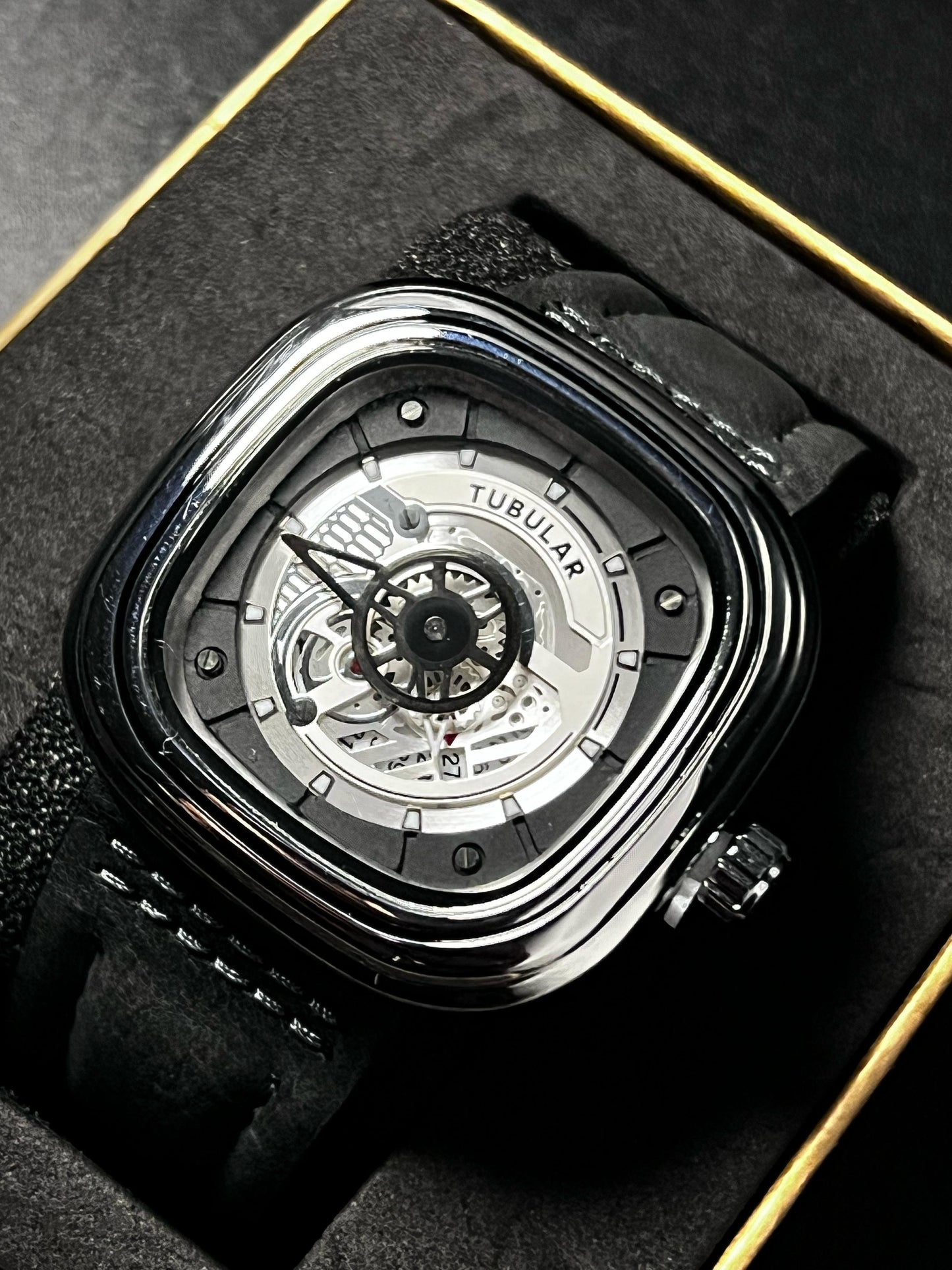 Tubular Watch