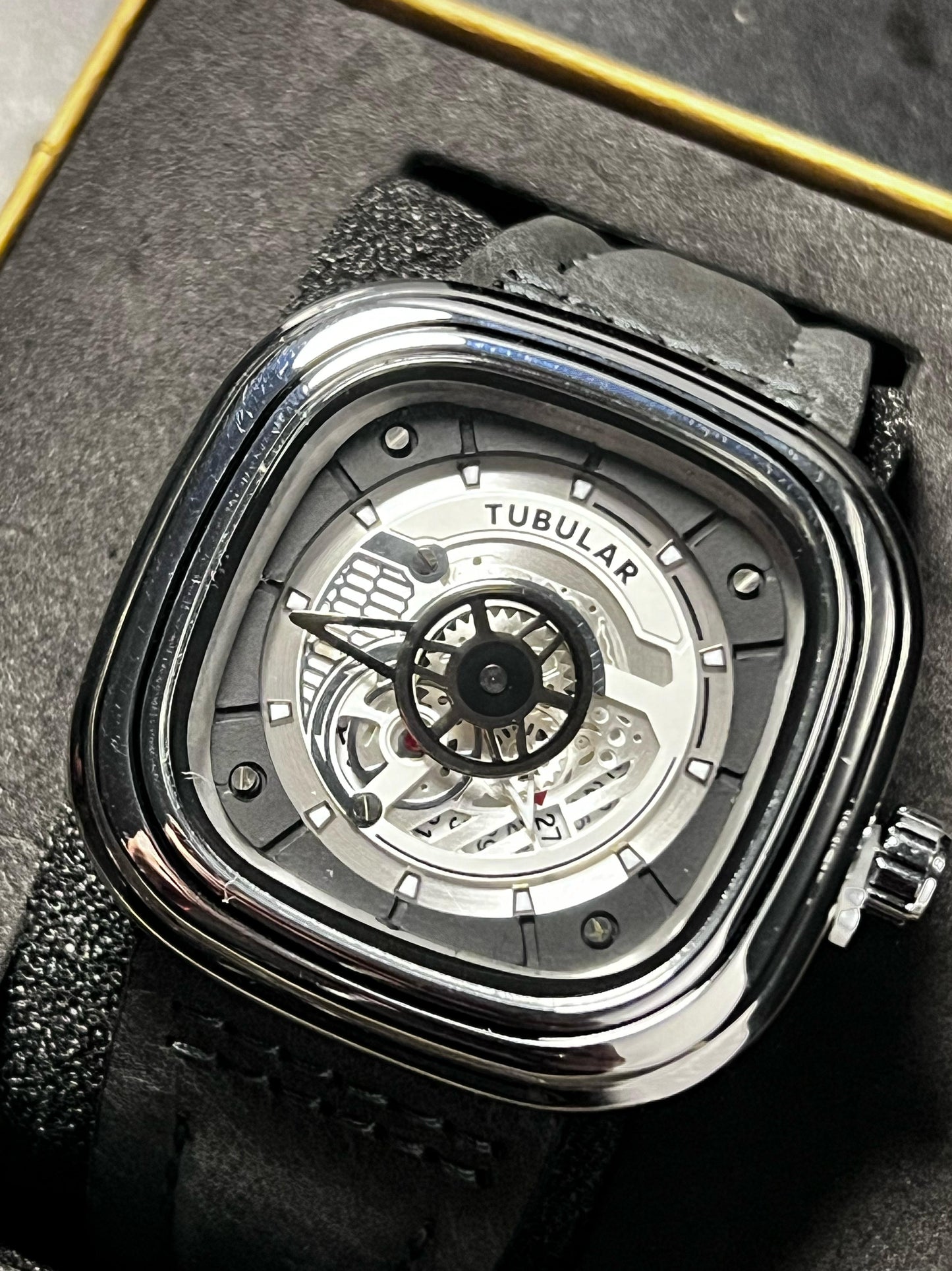Tubular Watch