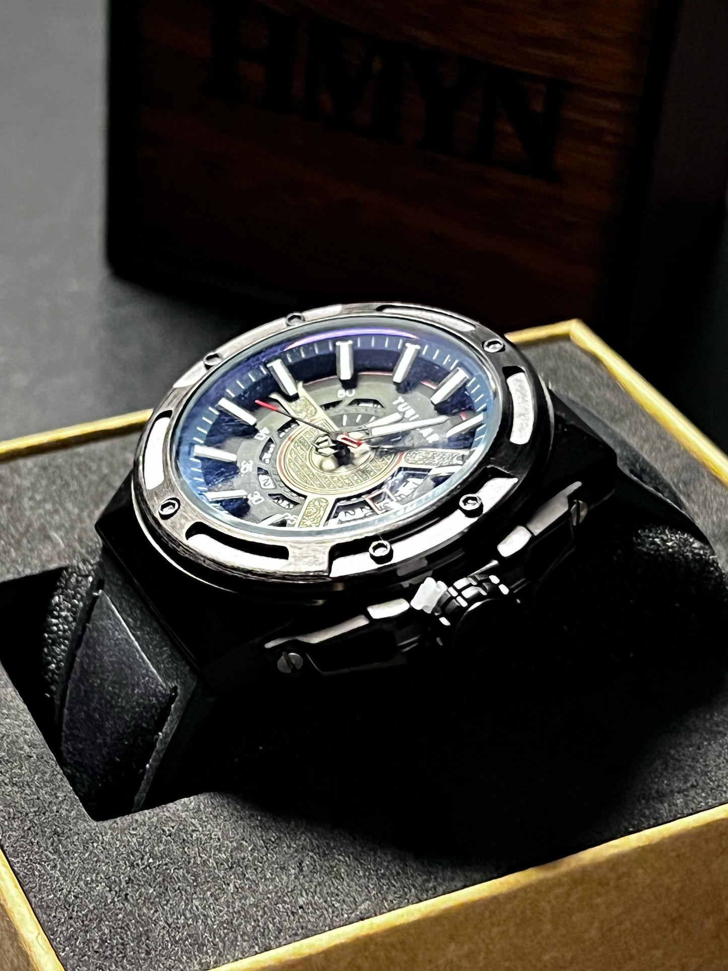 Tubular Watch