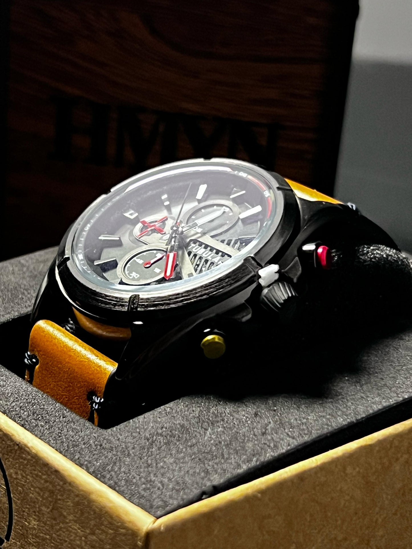 Tubular Watch