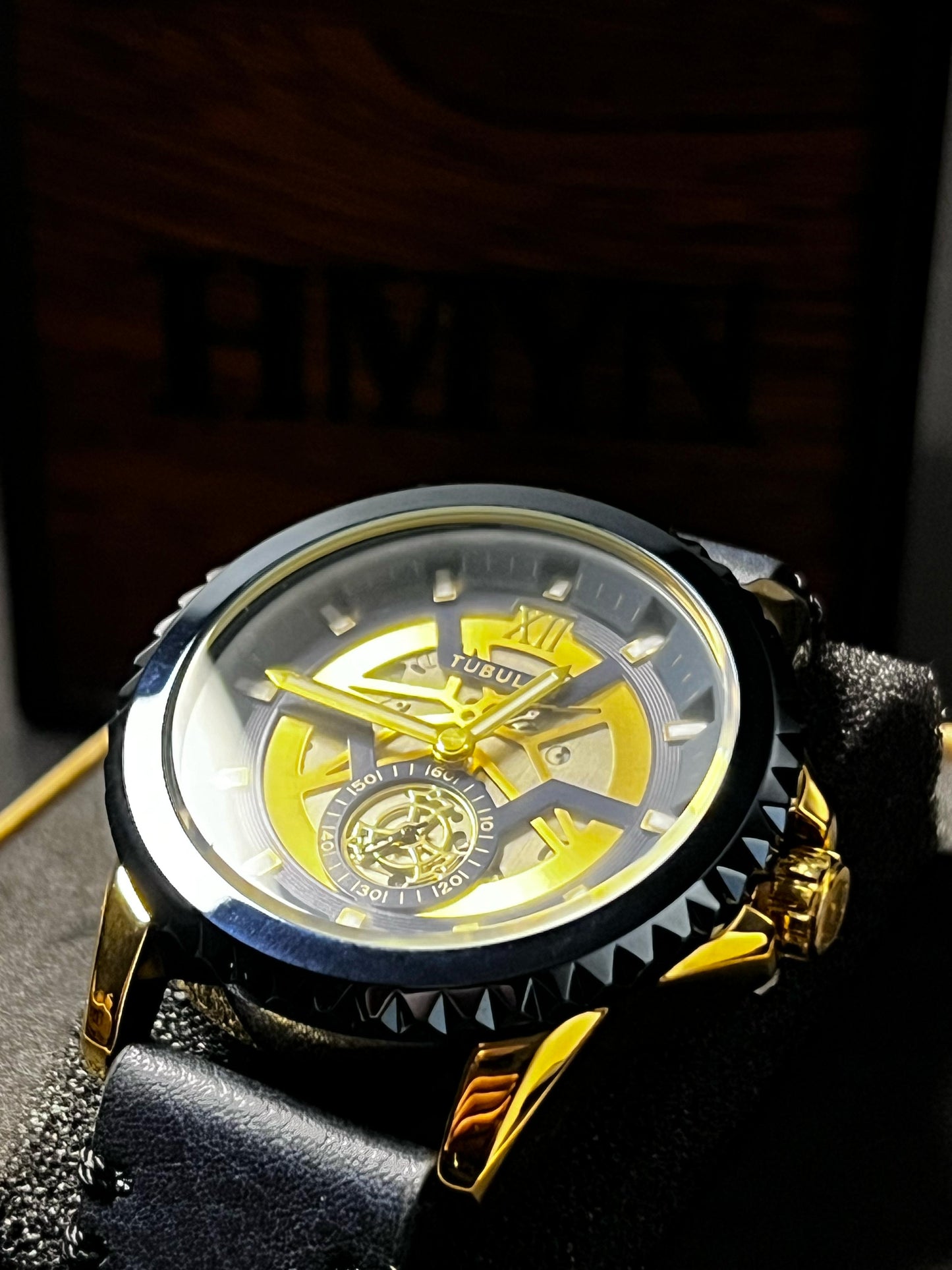 Tubular Watch