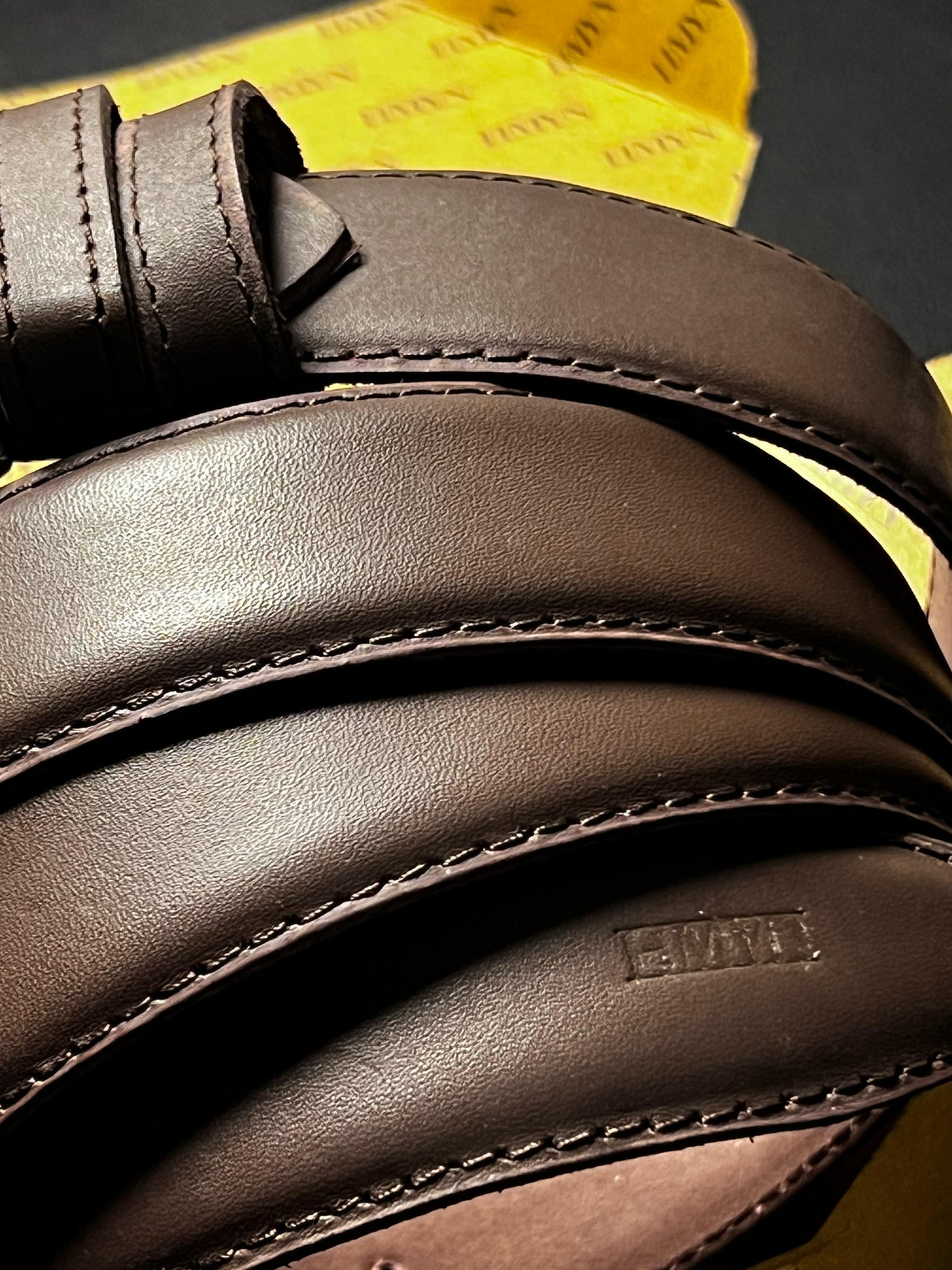 Leather Belt