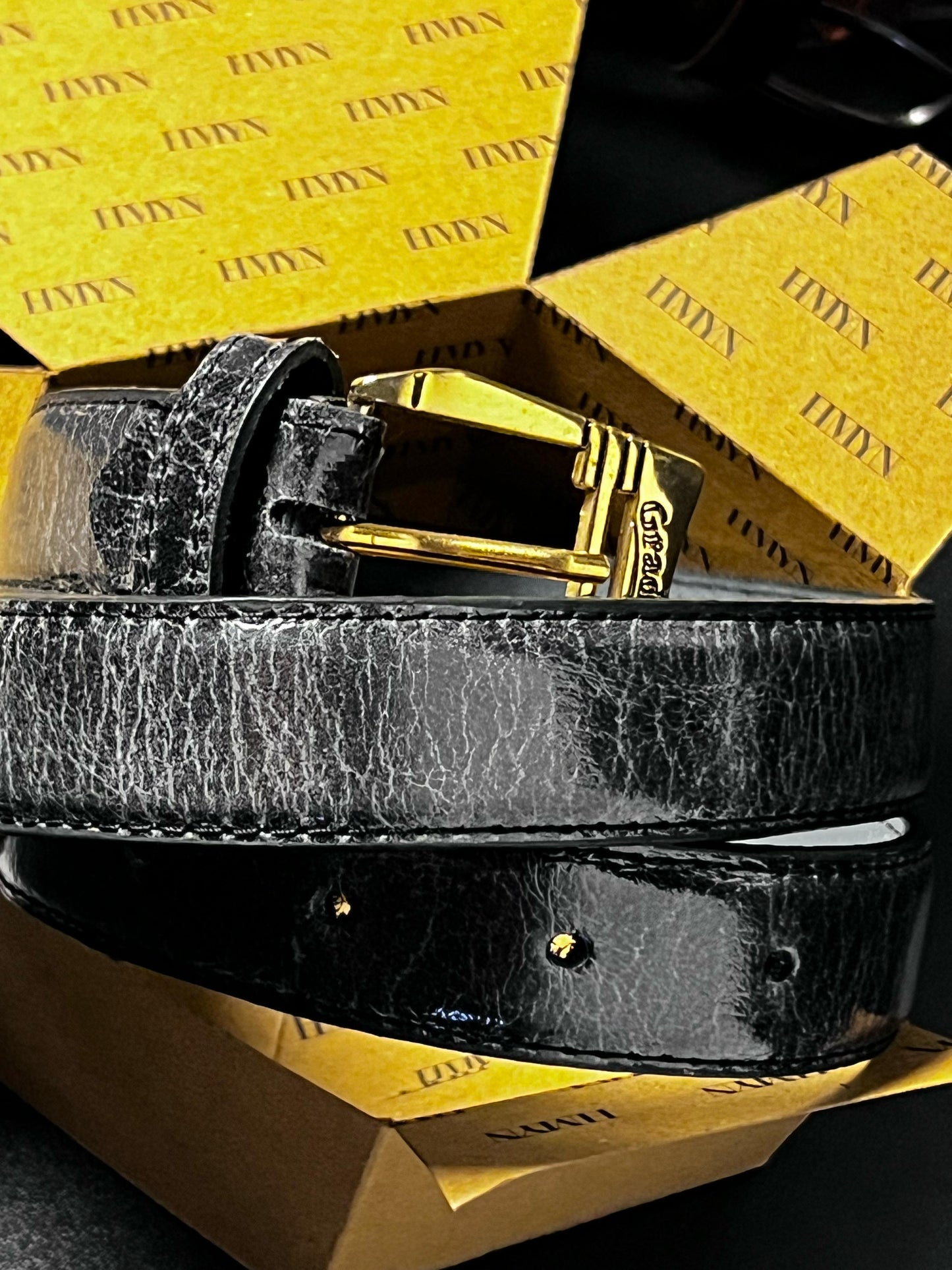 Ladies Leather Belt