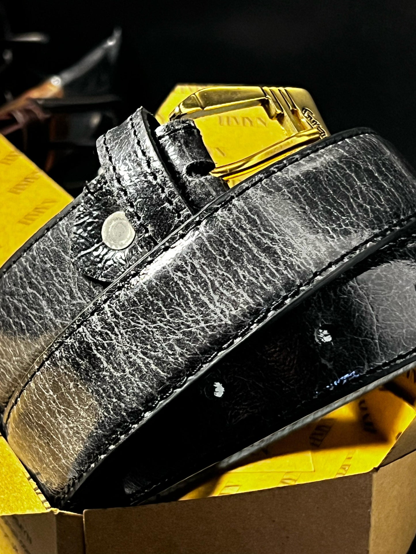 Ladies Leather Belt