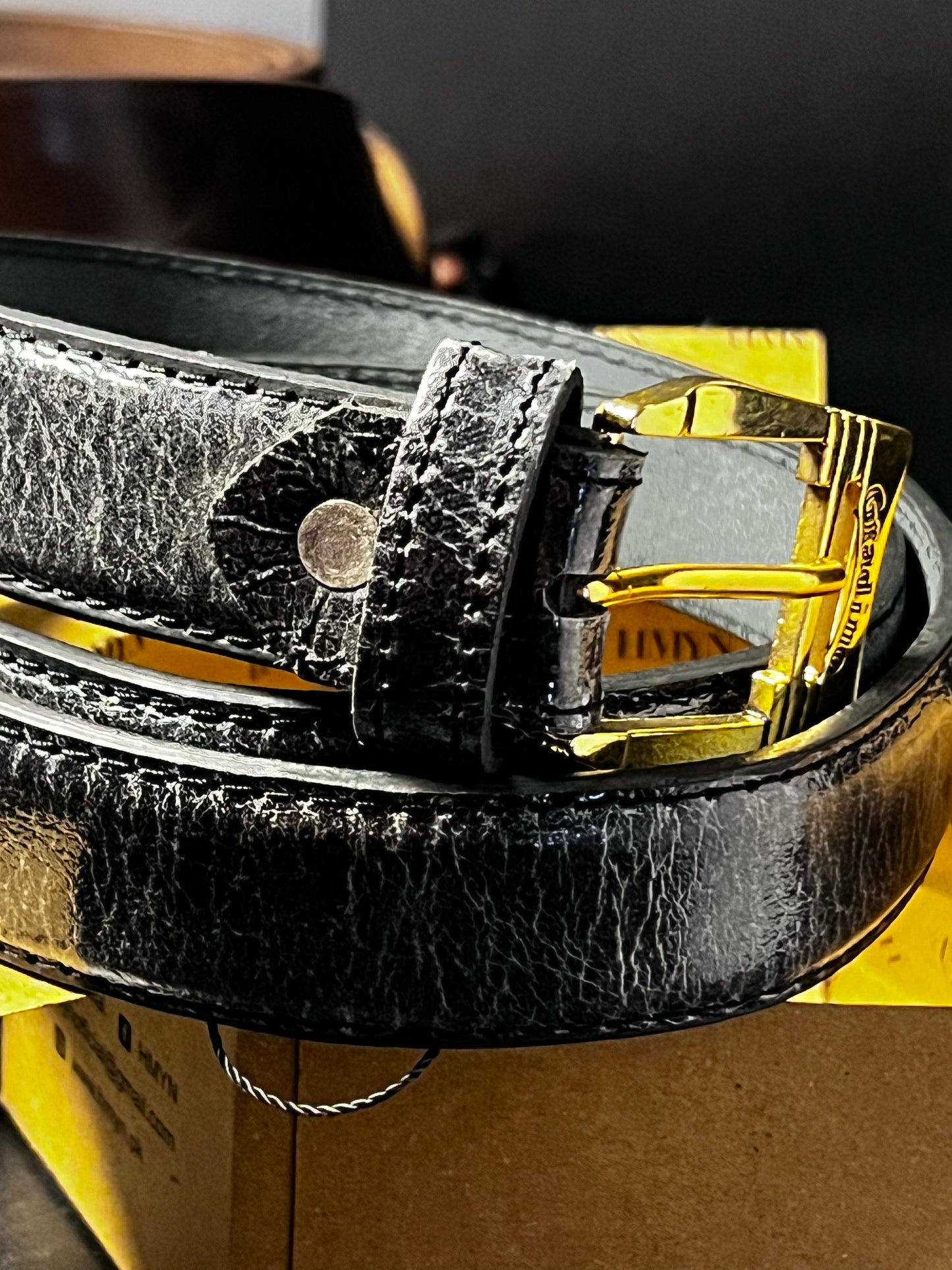 Ladies Leather Belt