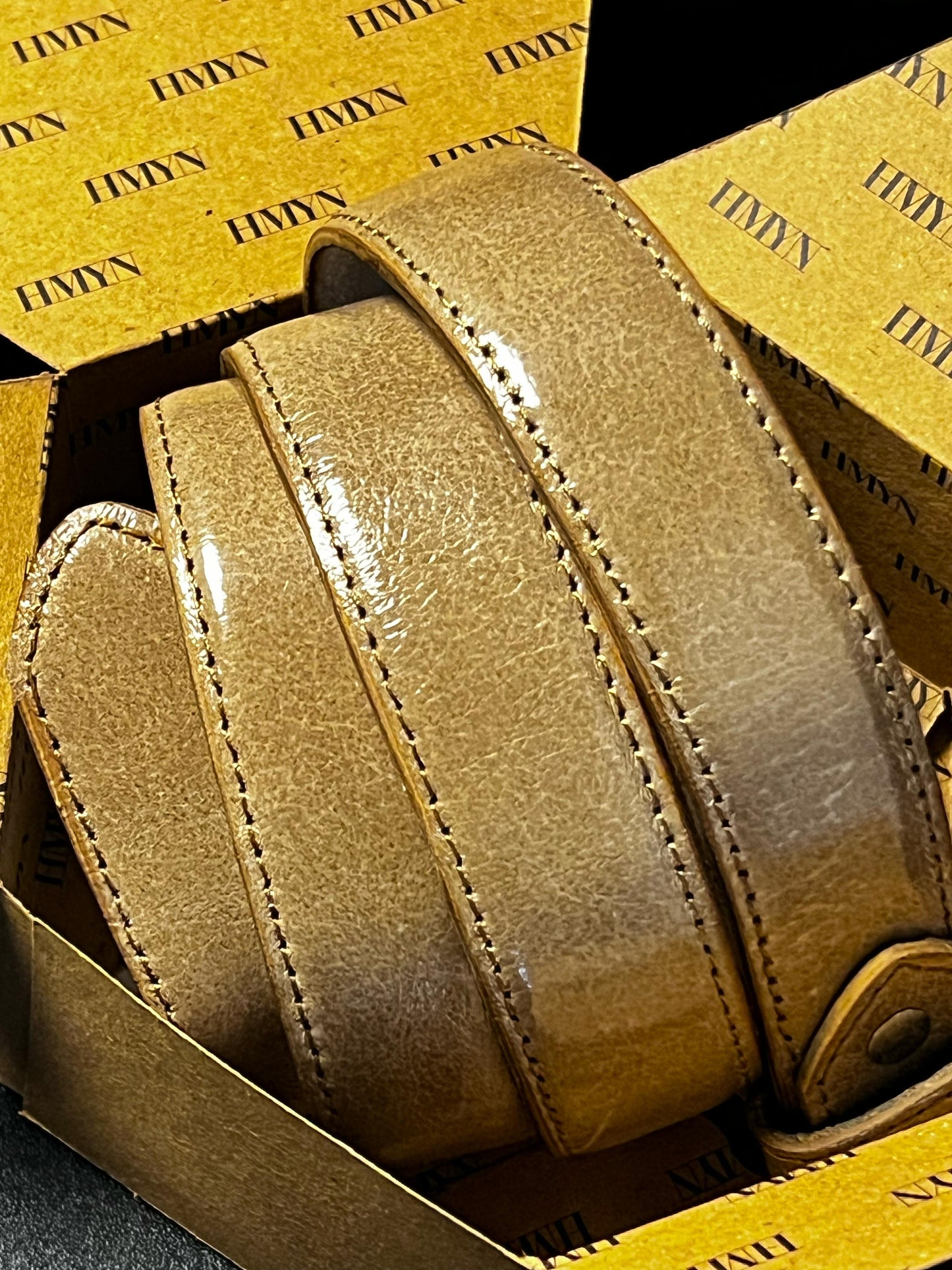 Ladies Leather Belt