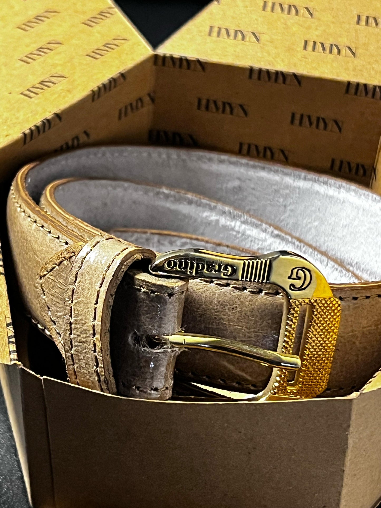 Ladies Leather Belt