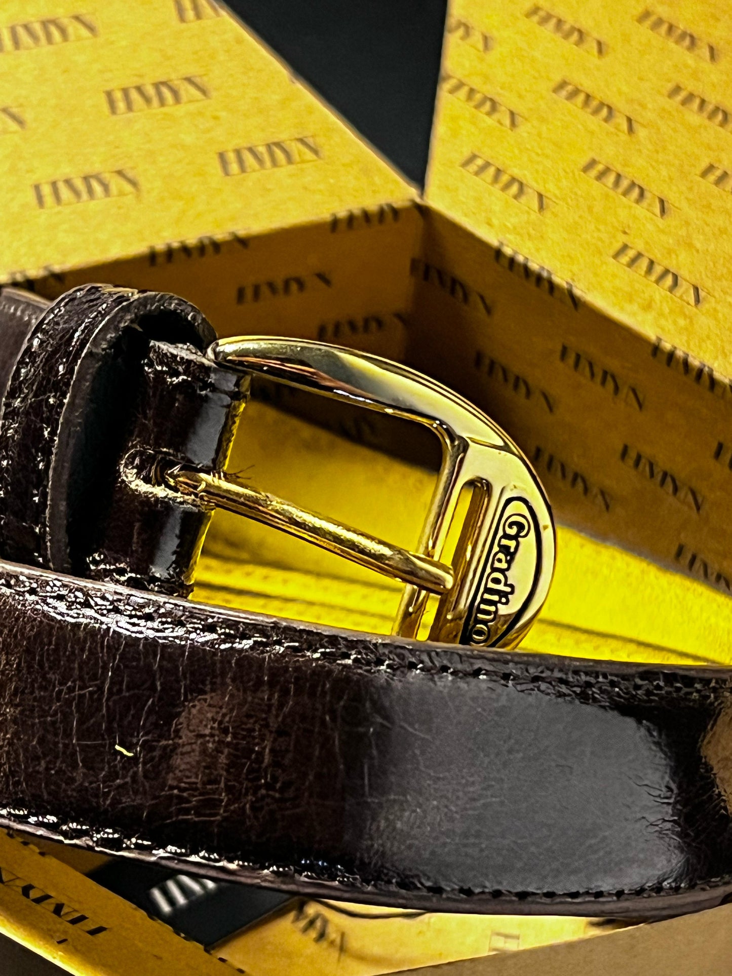 Ladies Leather Belt