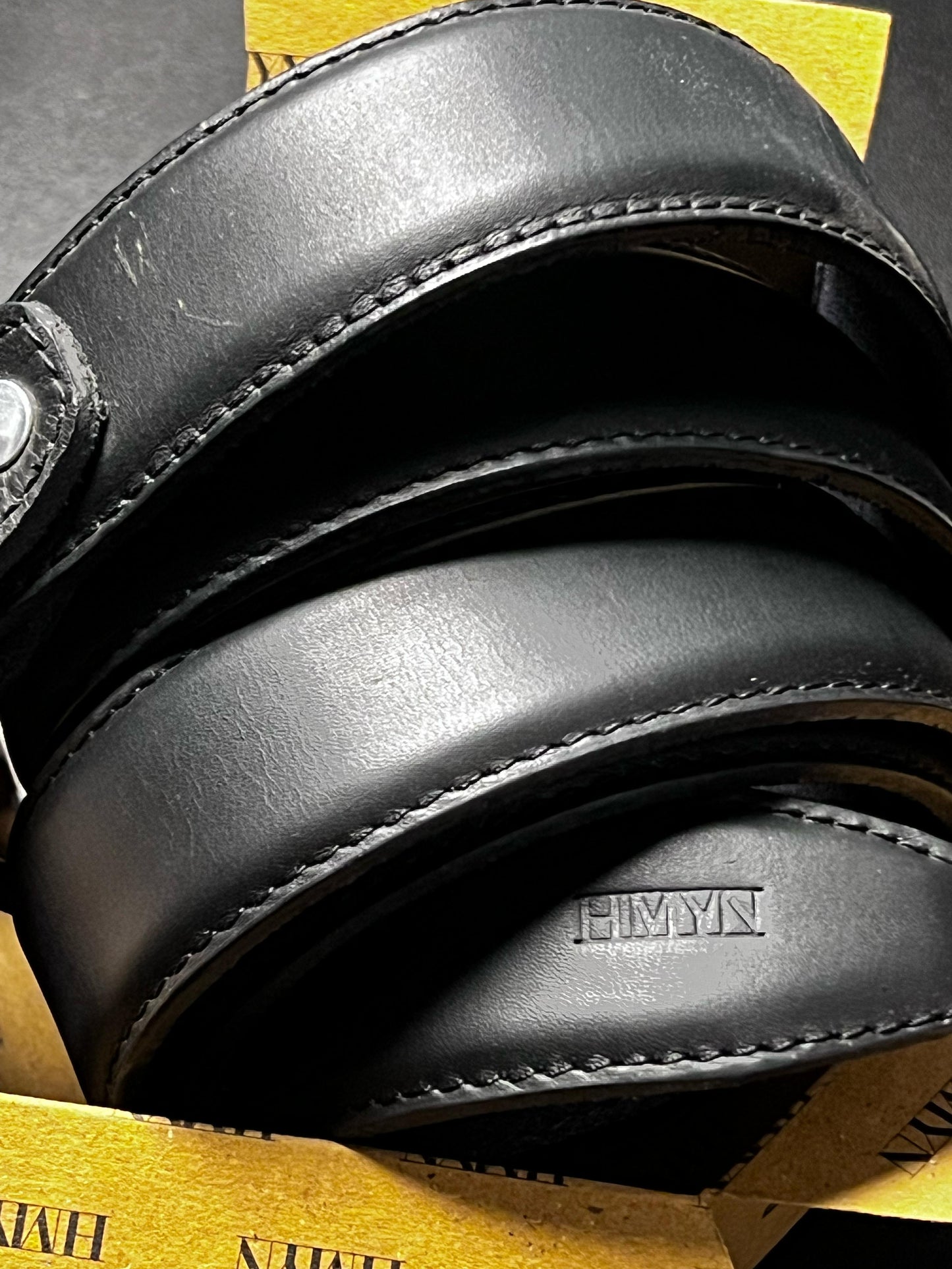 Leather Belt