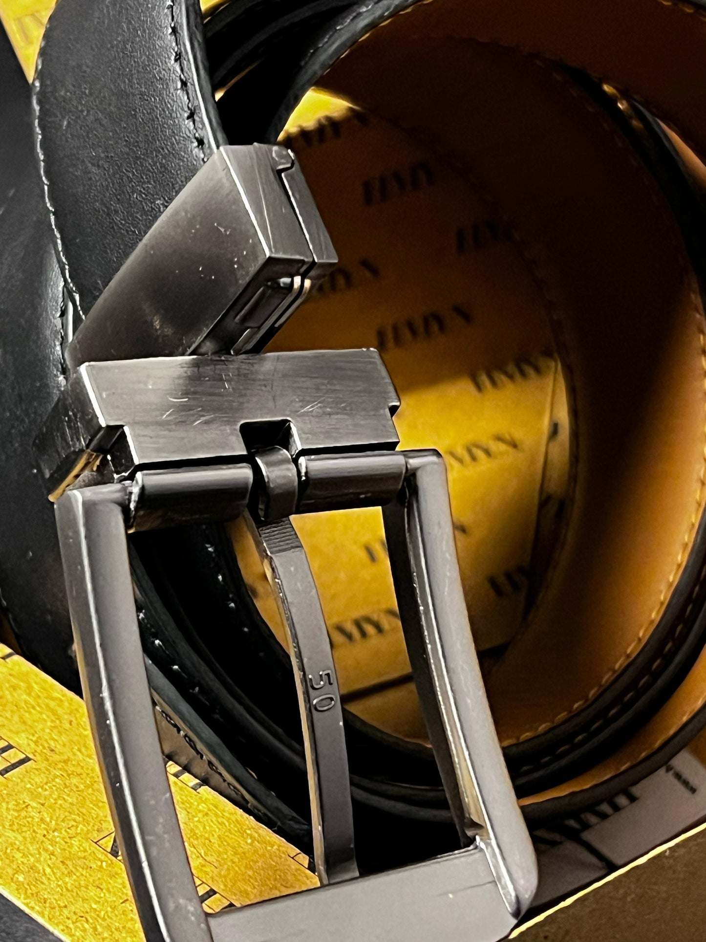 Premium Leather Belt