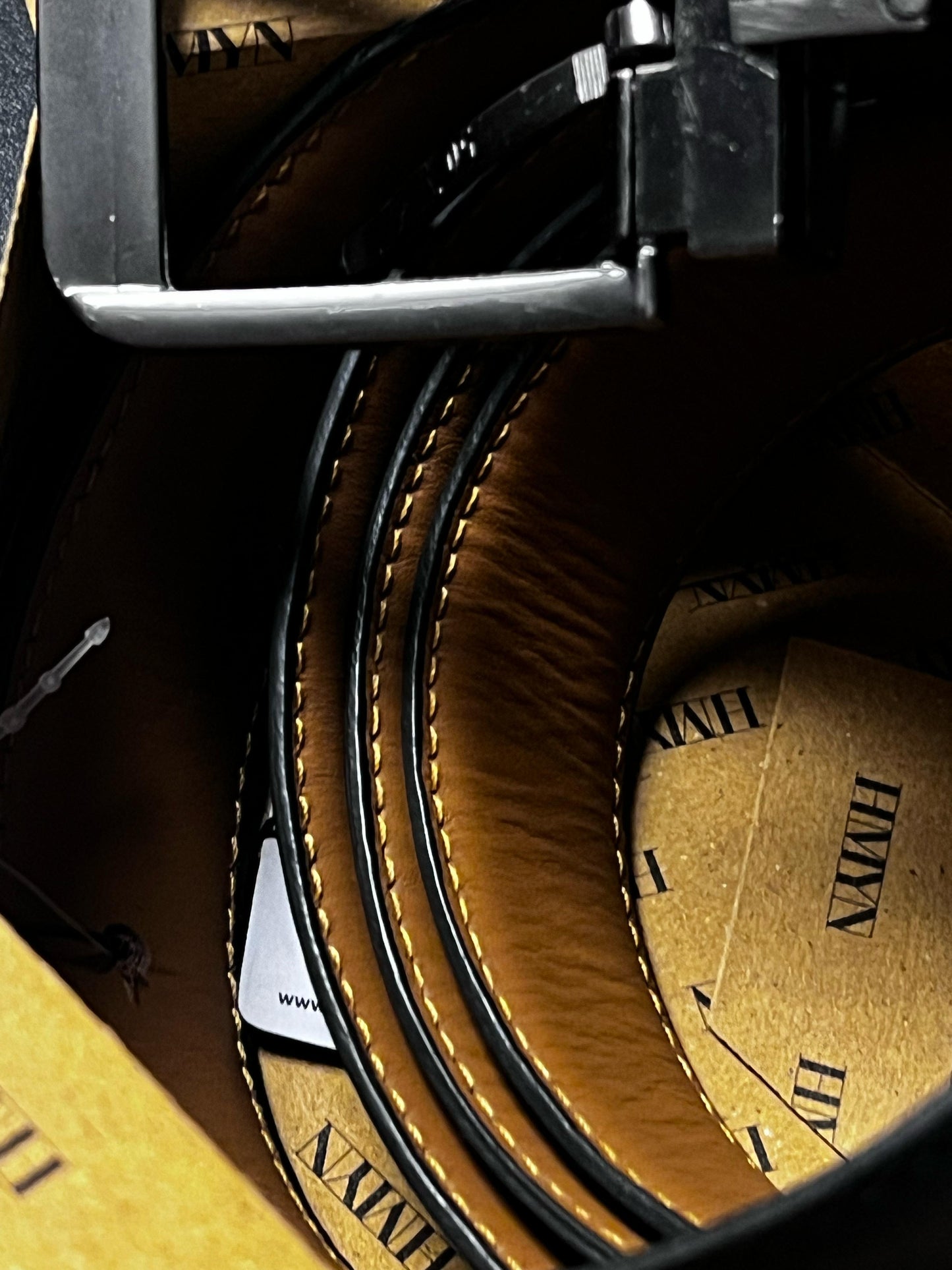 Premium Leather Belt