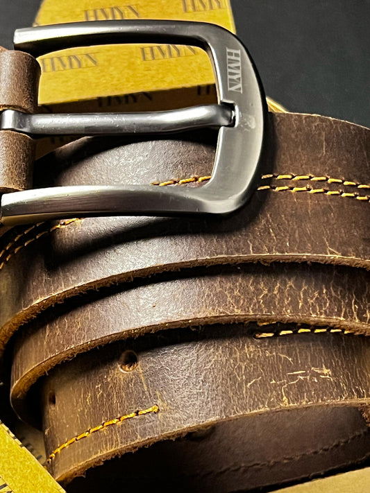 Casual Leather Belt