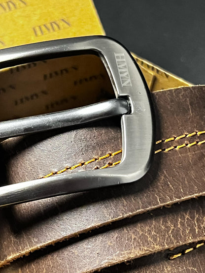 Casual Leather Belt