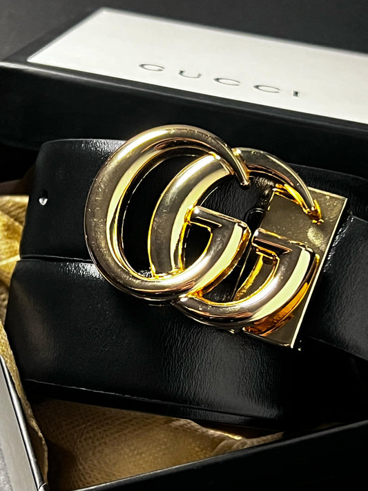 Luxury Inspired - Branded Belt