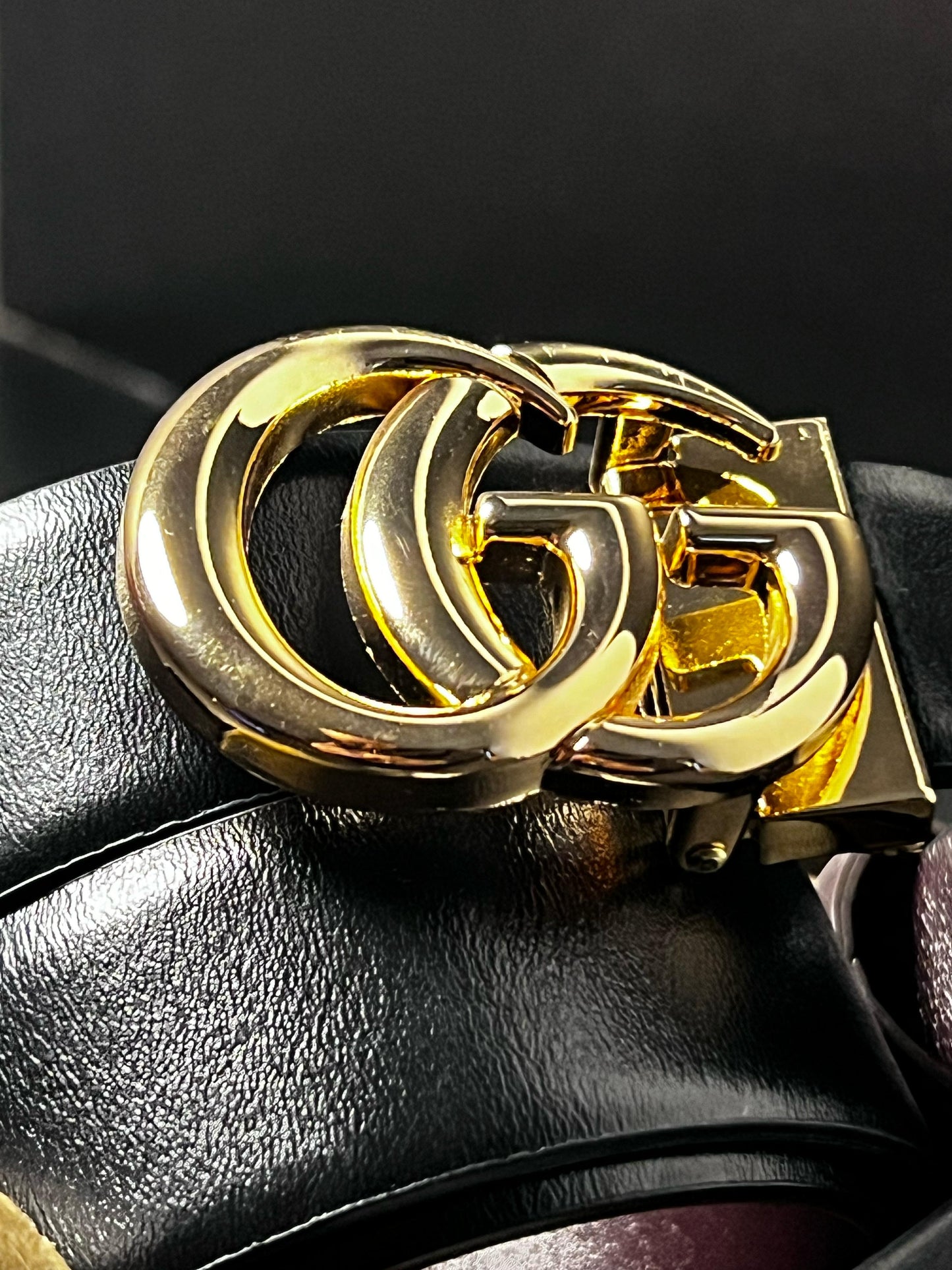Luxury Inspired - Branded Belt
