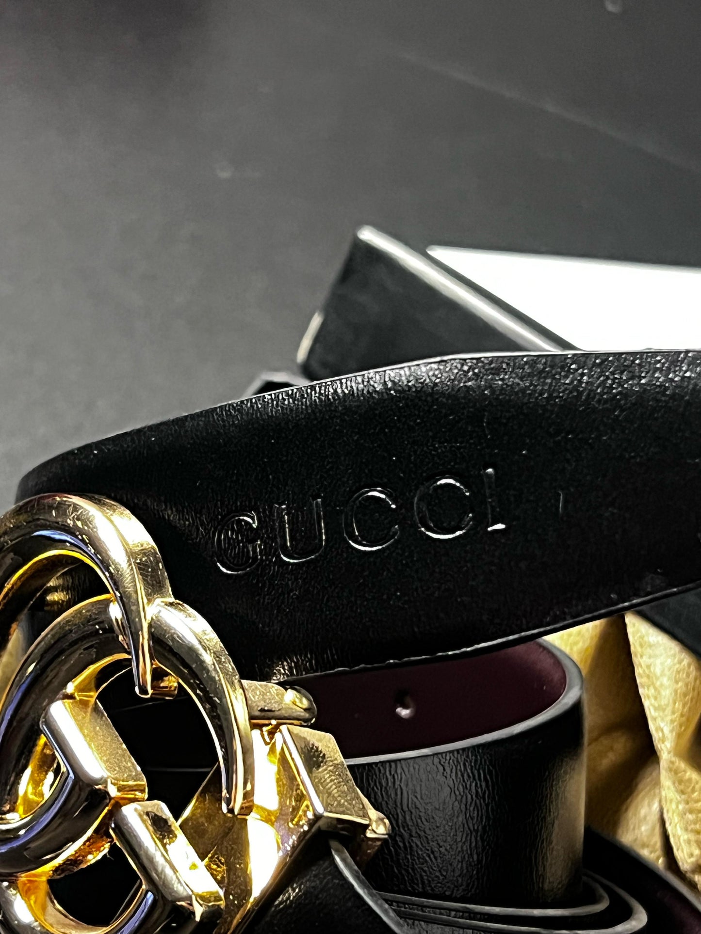 Luxury Inspired - Branded Belt