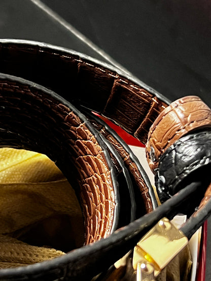 Luxury Inspired - Branded Belt