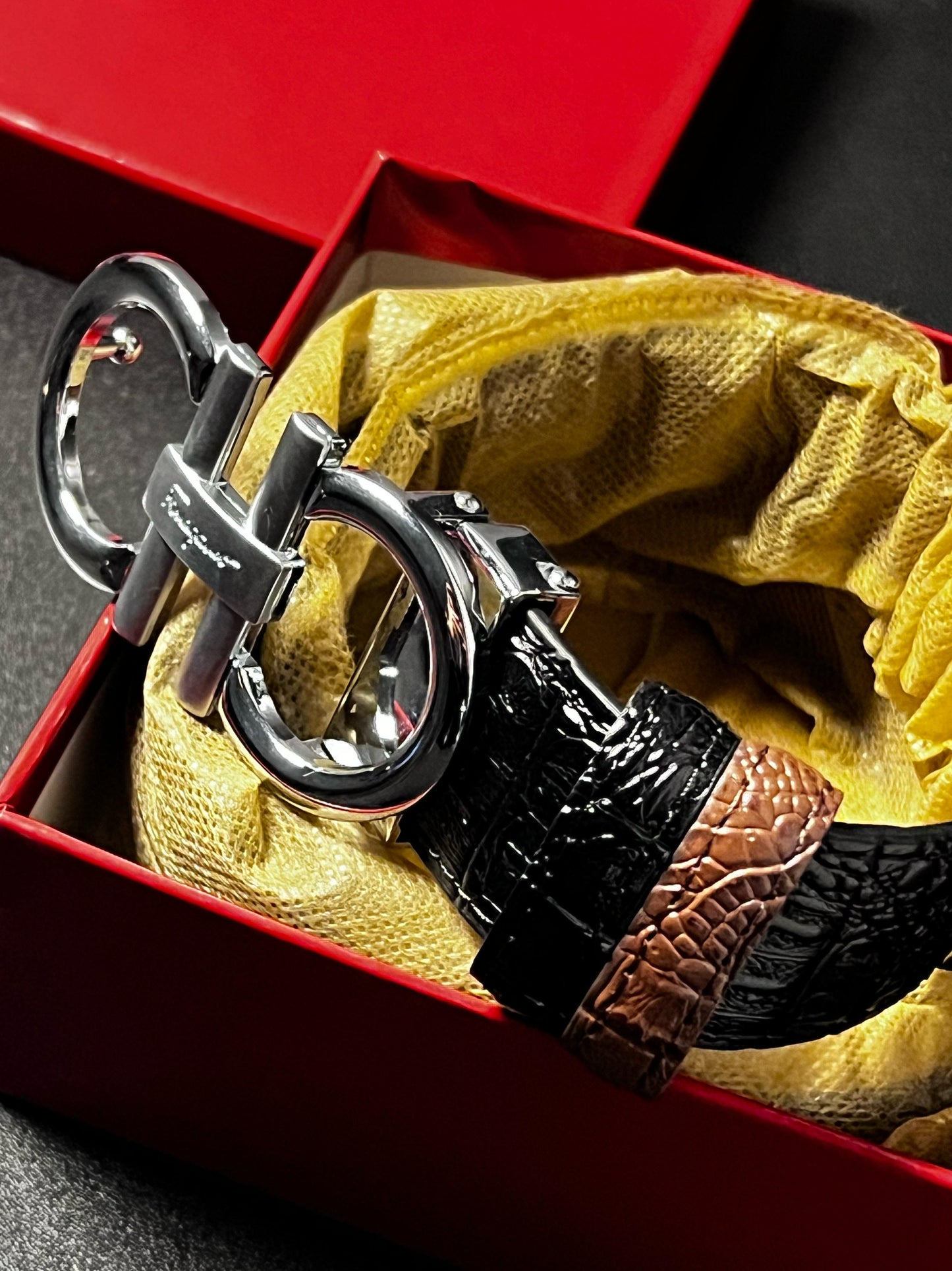 Luxury Inspired - Branded Belt