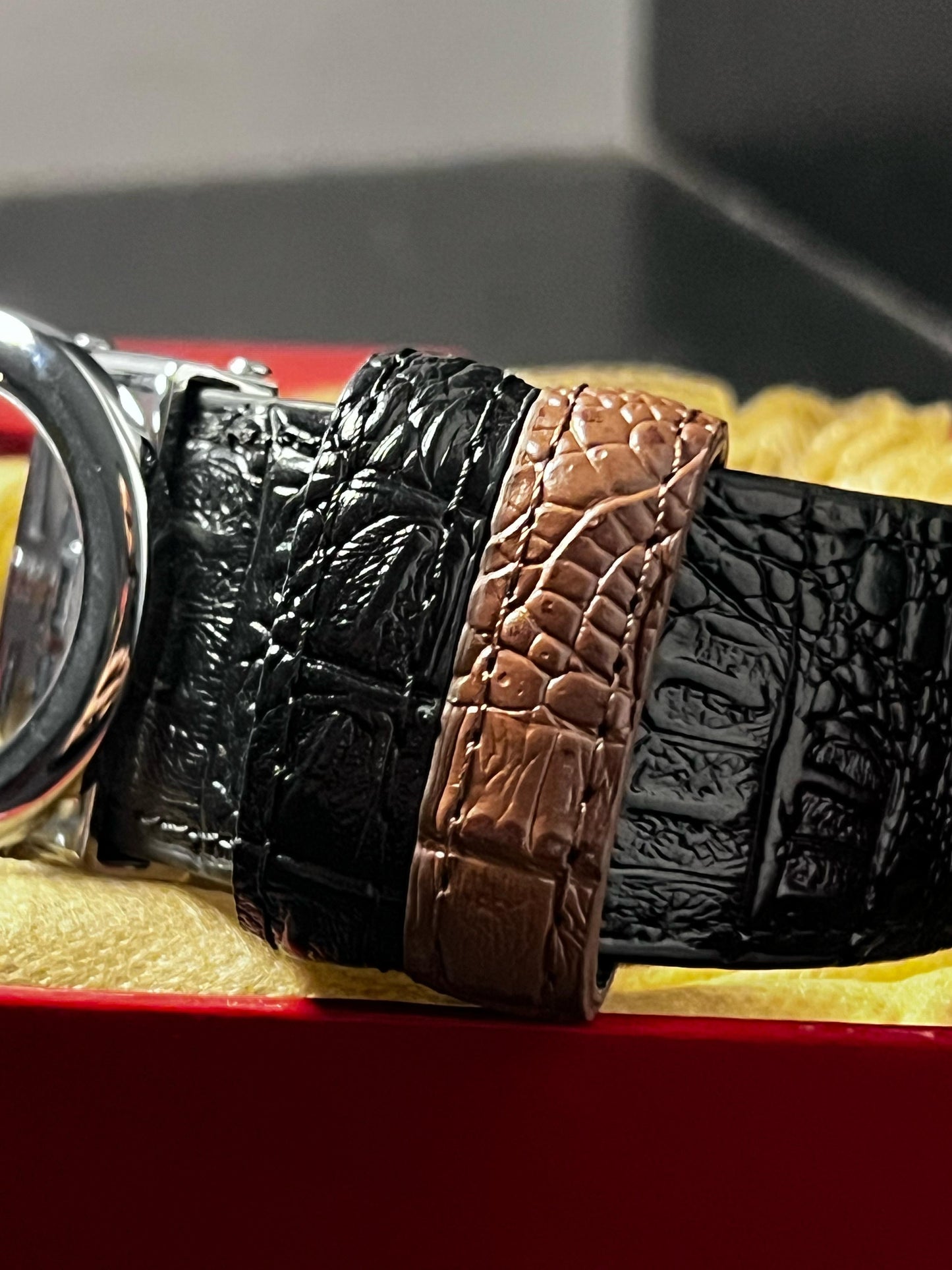 Luxury Inspired - Branded Belt