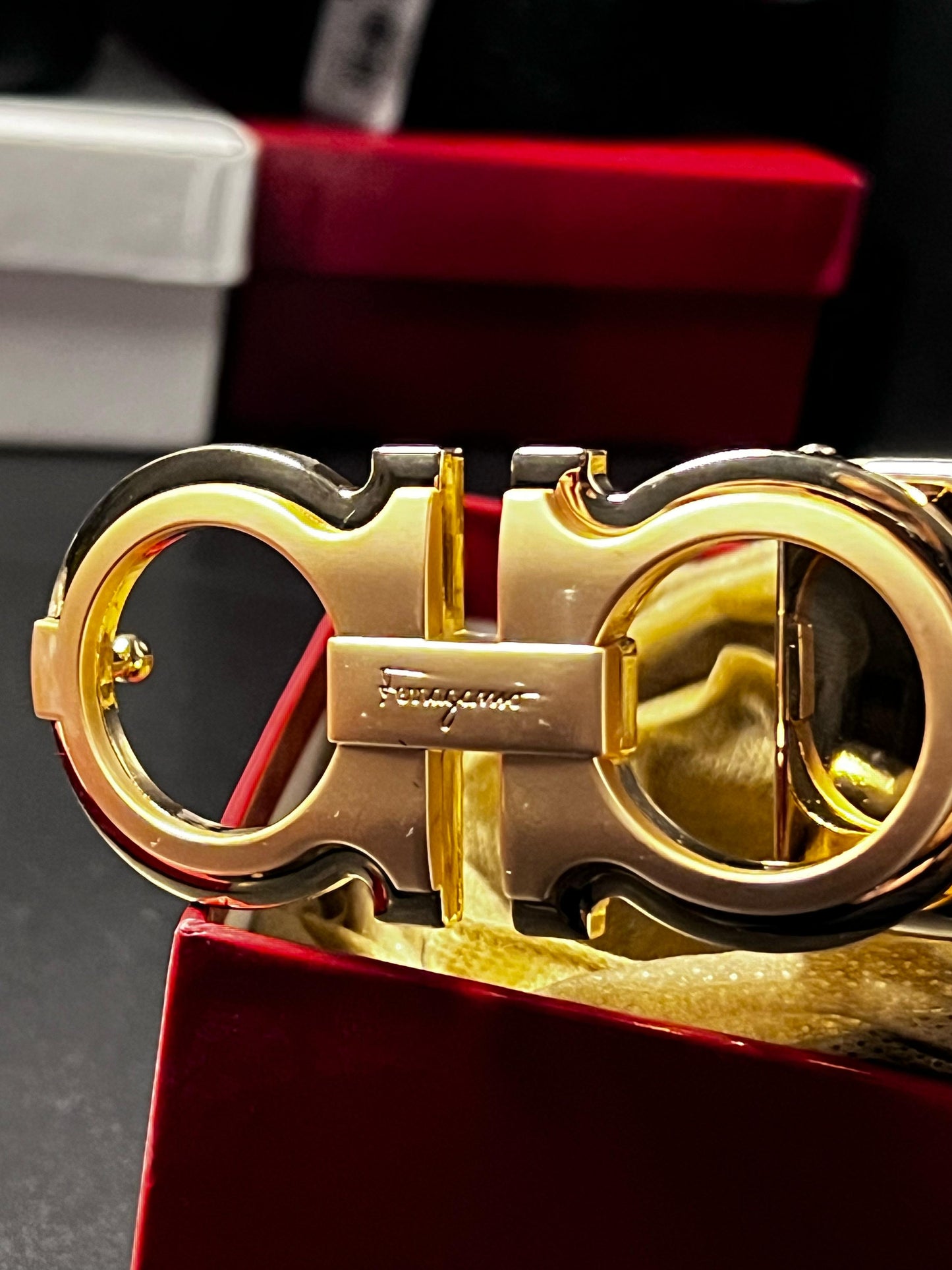 Branded Belt