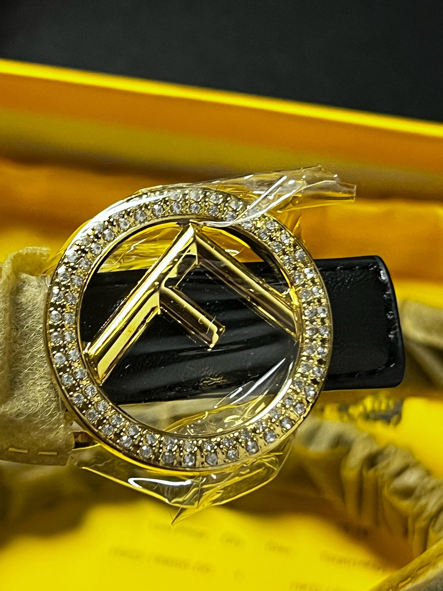 Premium Luxury Inspired Belt