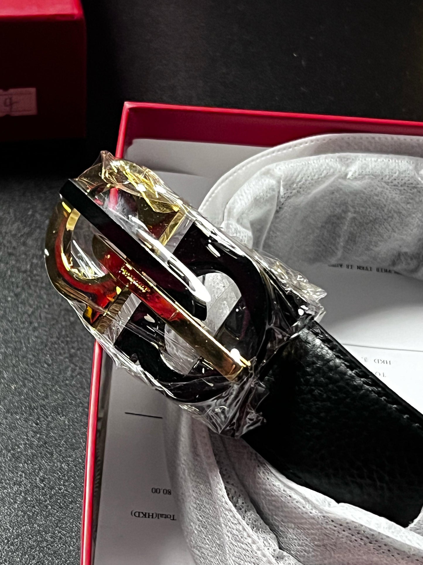 Premium Luxury Inspired Belt