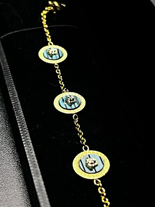 Branded Chain Bracelets Women