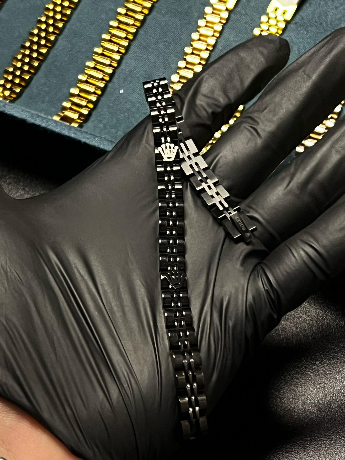 Male Branded Bracelets