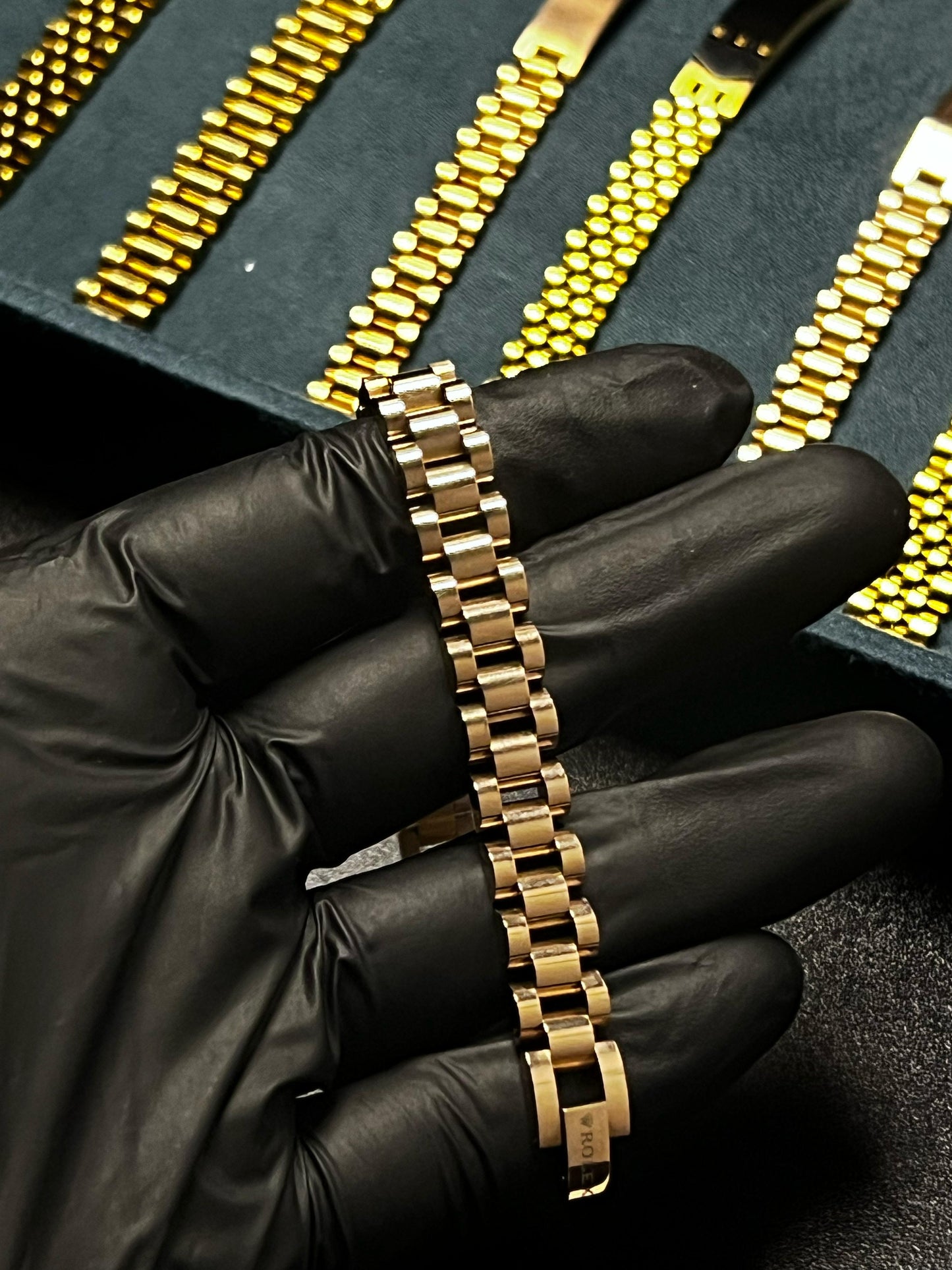 Male Branded Bracelets