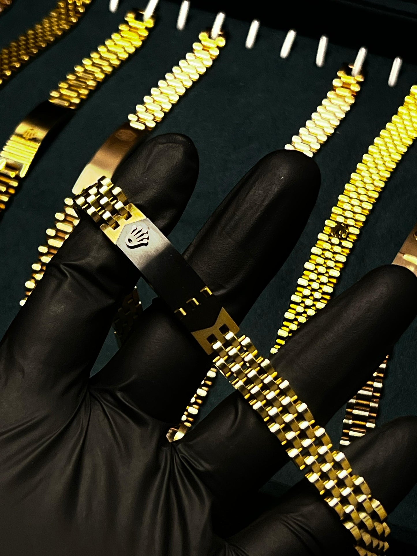 Male Branded Bracelets