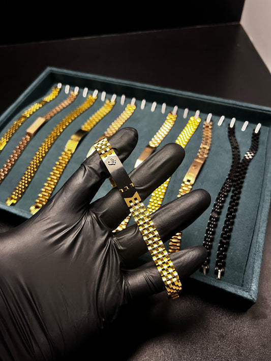 Male Branded Bracelets
