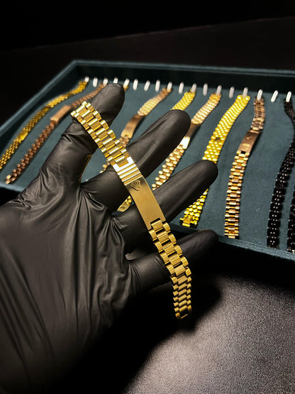 Male Branded Bracelets