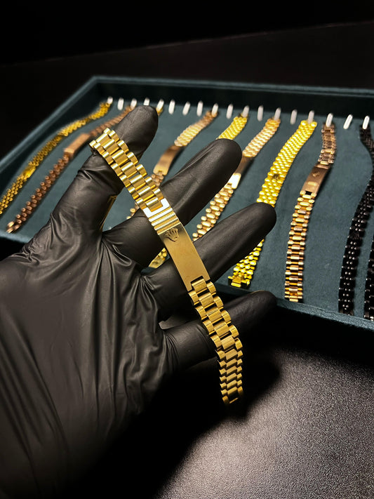 Male Branded Bracelets