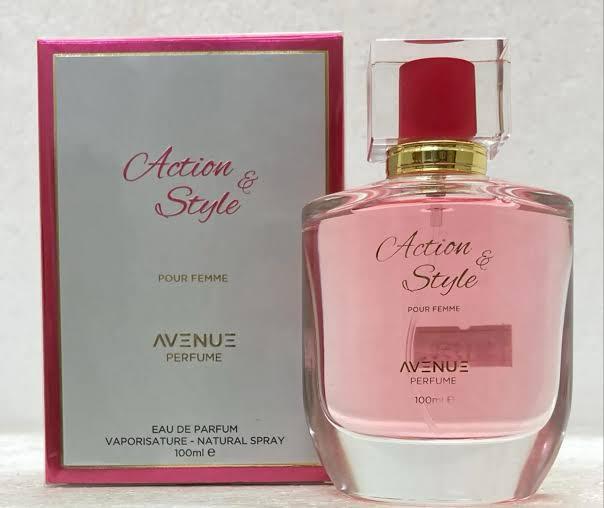 Action and Style Pour Femme