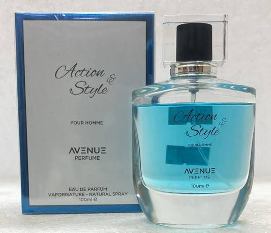 Action and Style Pour Homme
