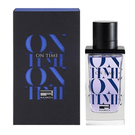 On Time - Blue